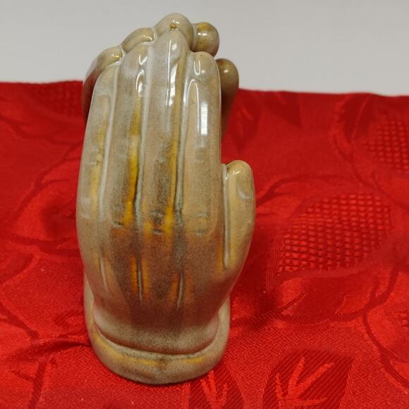 God's Hand CHRISTMAS NATIVITY Holding HOLY FAMILY, MARY, JOSEPH, BABY - Picture 5 of 8